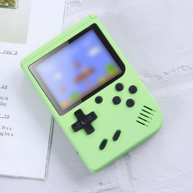 Nostalgic Console with 800 Classic Games