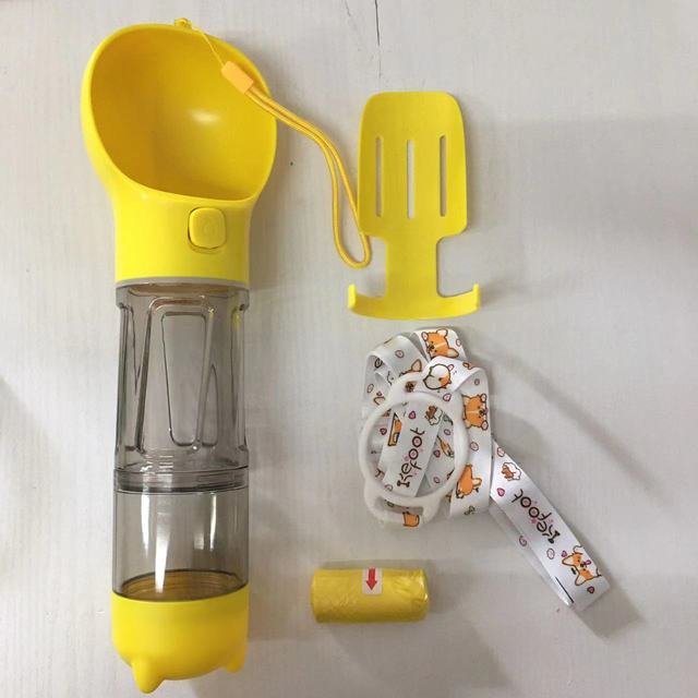 Multifunctional Pet Water Bottle