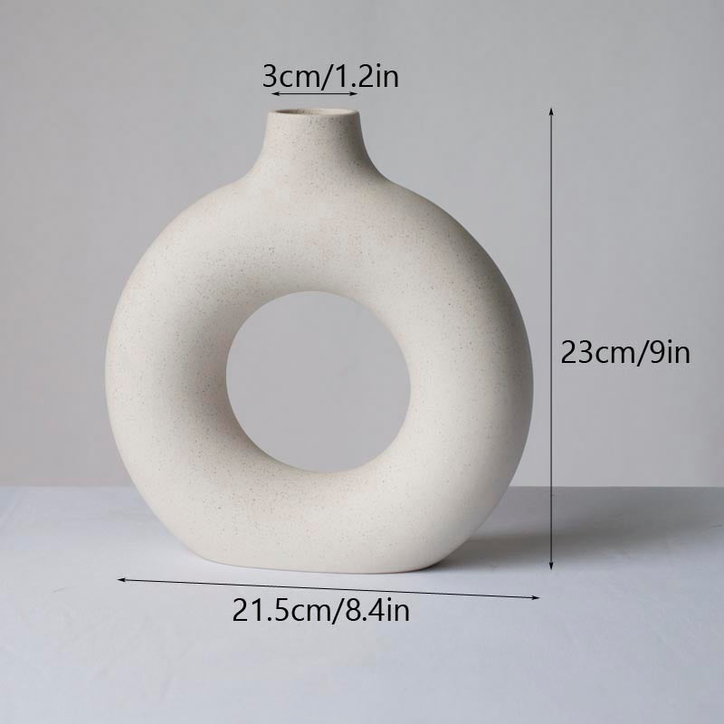 Round Vase