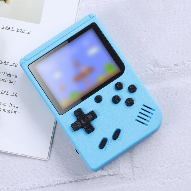 Nostalgic Console with 800 Classic Games