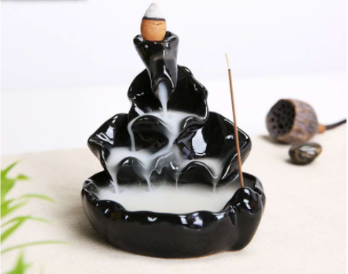 Incense Backflow Cone Burner