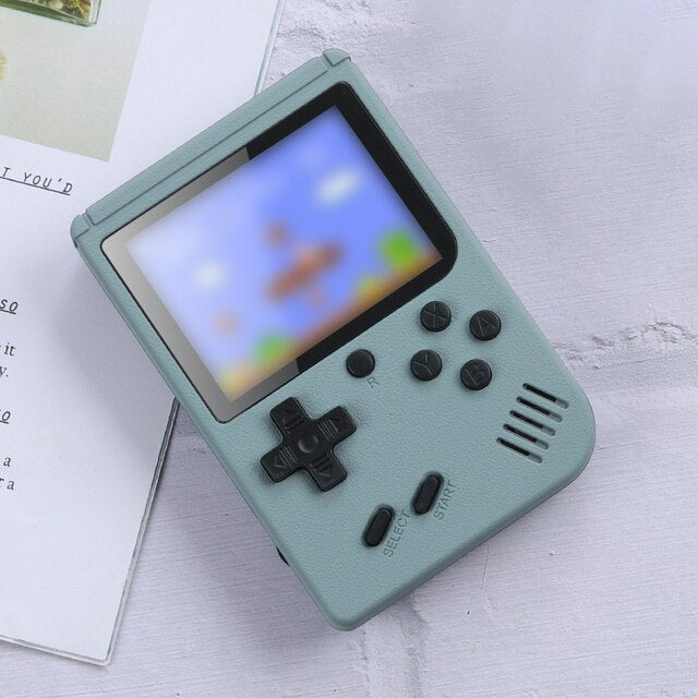 Nostalgic Console with 800 Classic Games