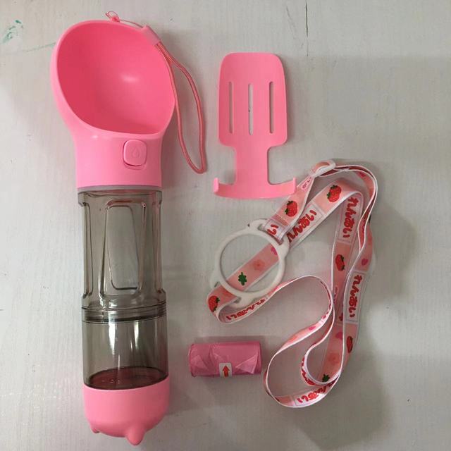 Multifunctional Pet Water Bottle