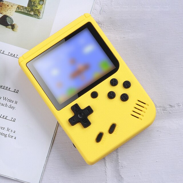 Nostalgic Console with 800 Classic Games