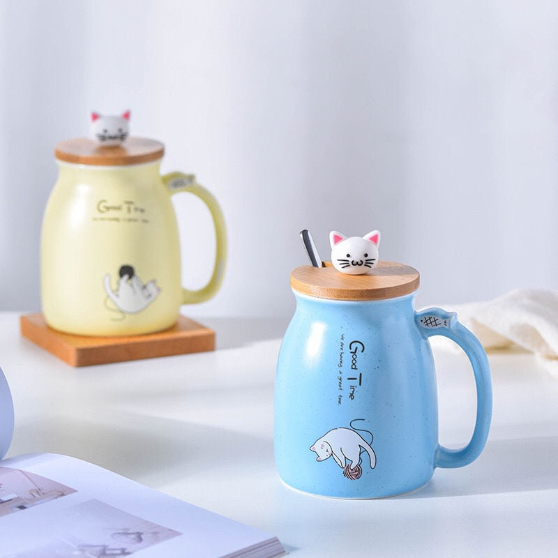 Cat Mug
