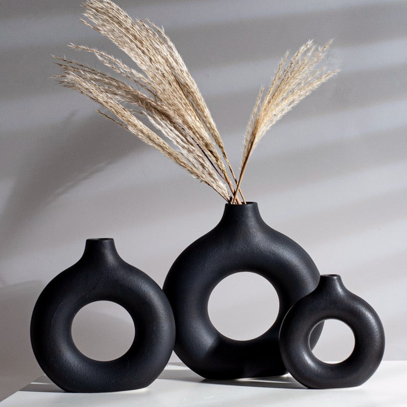 Round Vase