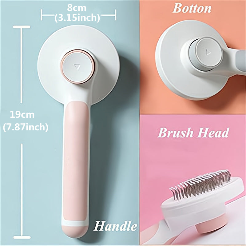 One Click Pet Brush