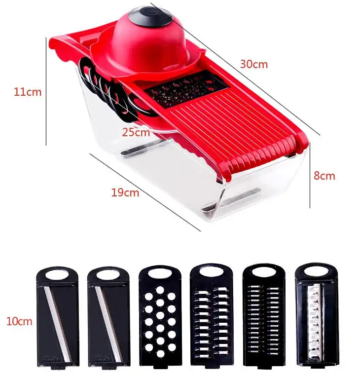 Multifunctional Kitchen Slicer