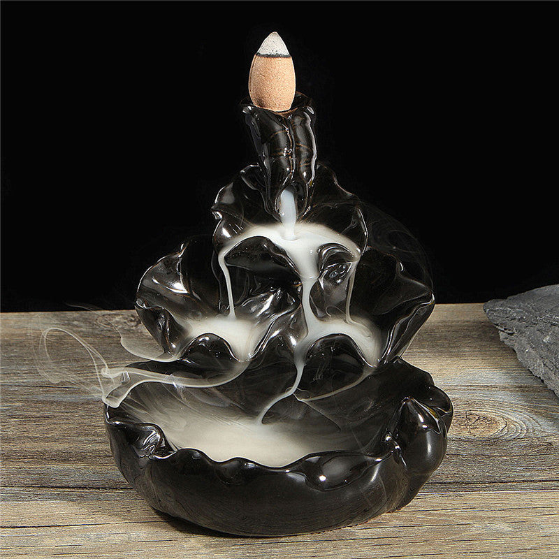 Incense Backflow Cone Burner