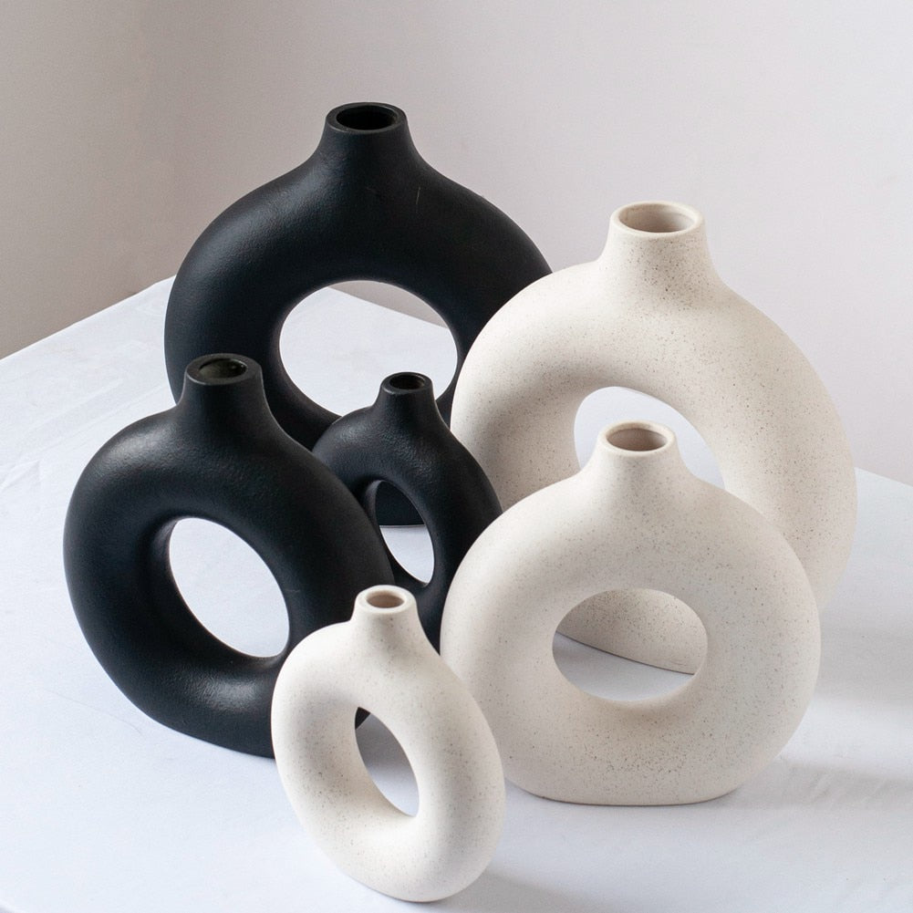 Round Vase