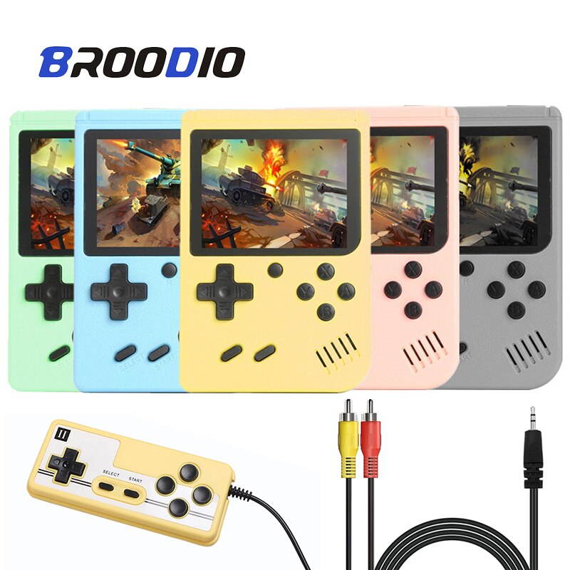 Nostalgic Console with 800 Classic Games