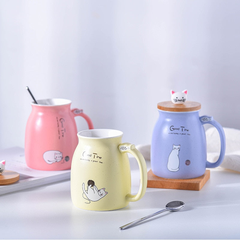 Cat Mug