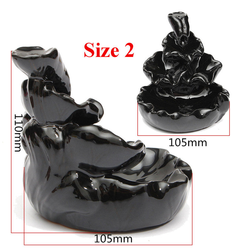 Incense Backflow Cone Burner