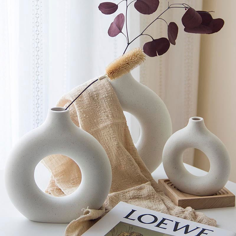 Round Vase