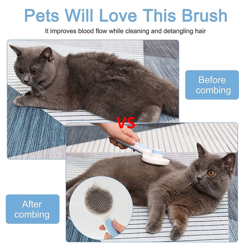 One Click Pet Brush
