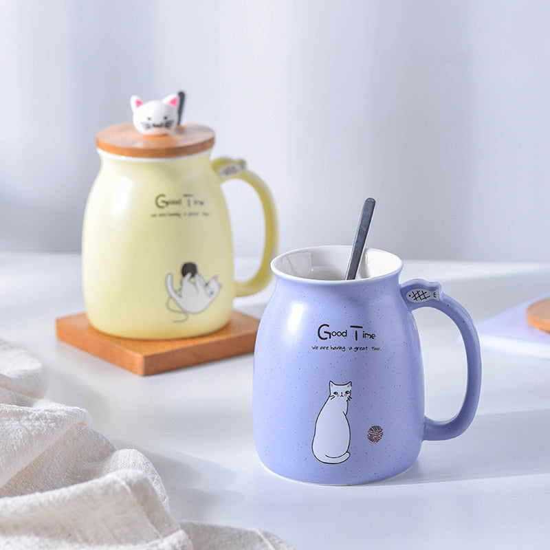 Cat Mug