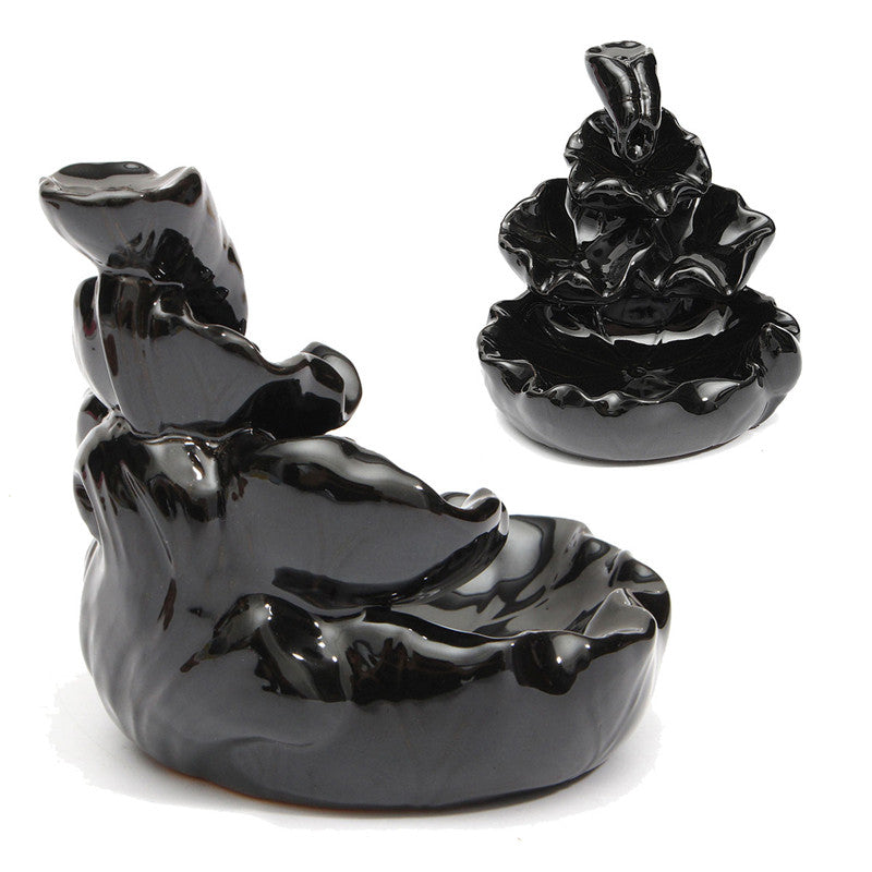 Incense Backflow Cone Burner