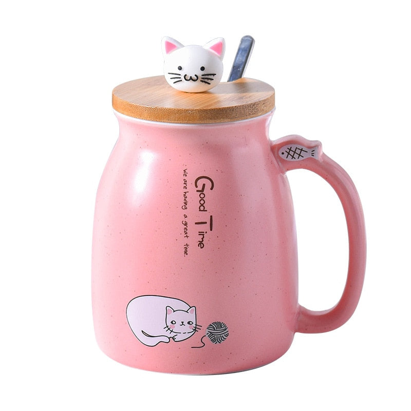 Cat Mug