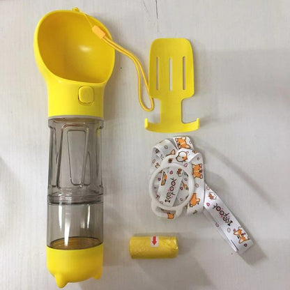 Multifunctional Pet Water Bottle