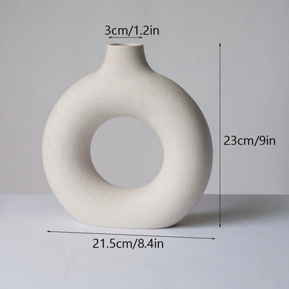 Round Vase