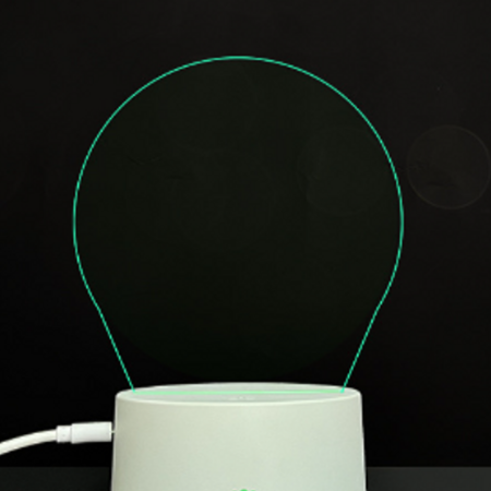 Message Board Lamp