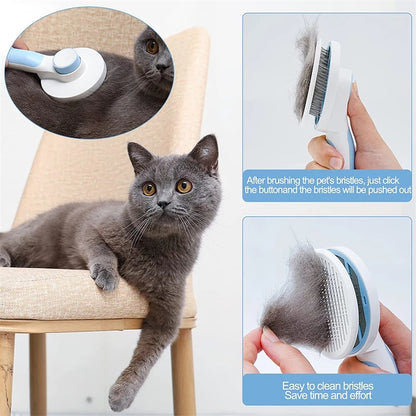 One Click Pet Brush