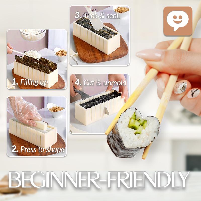 Heart Sushi Making Kit (Beginner Friendly)