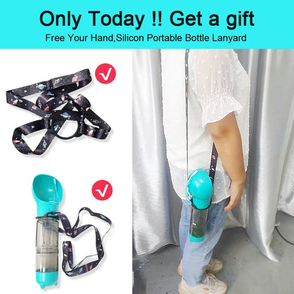 Multifunctional Pet Water Bottle