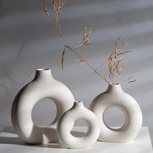 Round Vase