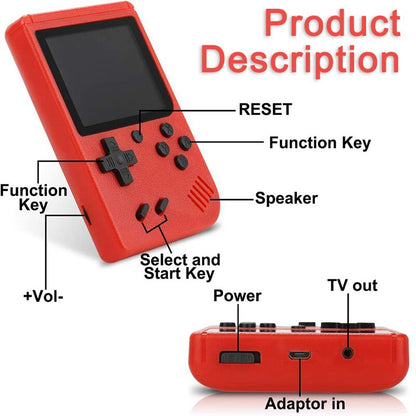 Nostalgic Console with 800 Classic Games