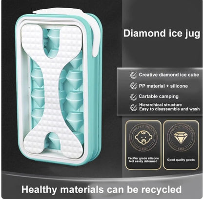 Diamond Ice Tray Mold