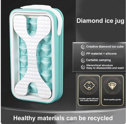 Diamond Ice Tray Mold