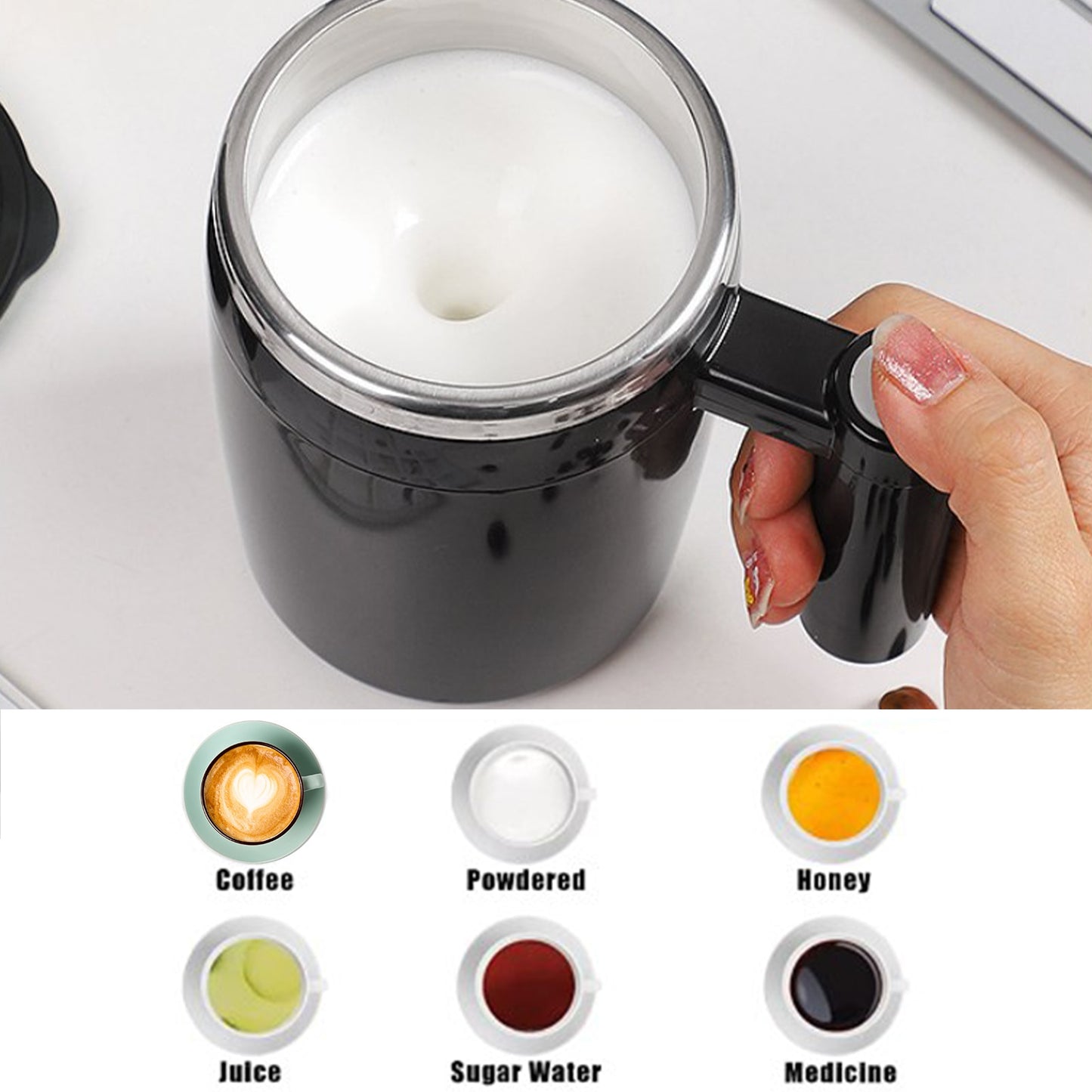 Mixing Mug