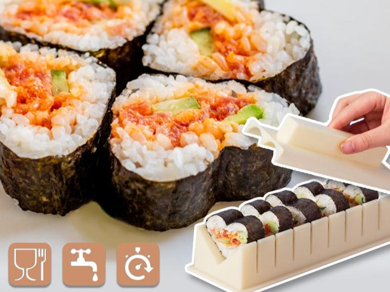Heart Sushi Making Kit (Beginner Friendly)