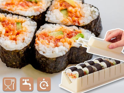 Heart Sushi Making Kit (Beginner Friendly)